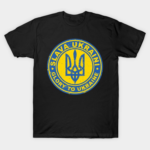 Glory to ukraine T-Shirt by Durro